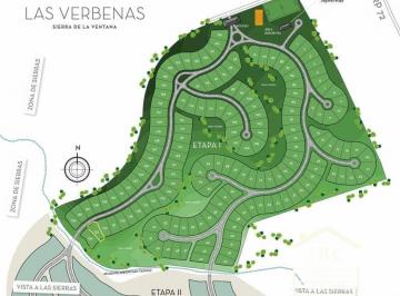 Terreno · 896m² · Venta Terreno en Barrio Privado Las Verbenas, Sierra de La Ventana.