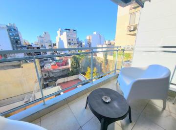 Departamento de 1 ambiente, Palermo · Monoambiente 40 m² + Balcon Vista Abierta Piscina Parrilla Gym