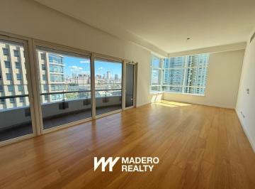 LIVING COMEDOR · Alquiler de Departamento 4 Ambientes en Puerto Madero