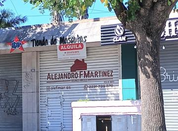Local comercial , Mar del Plata · Alquiler Local Comercial Via Publica 3 X 8
