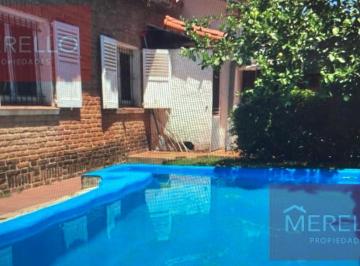 Casa · 220m² · 5 Ambientes · 2 Cocheras · Casa en Venta Casa 4 Dorm Pileta Ciudad Jardin Lomas del Palomar 270.000 Usd