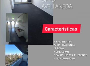 Departamento de 3 ambientes, Avellaneda · Venta - Departamento 3 Ambientes - Avellaneda