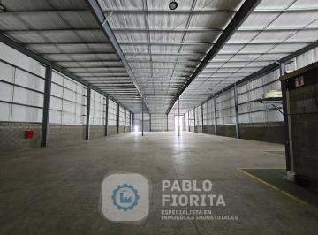 Bodega-Galpón , Ezeiza · Depósito Industrial de 1300 m² en Alquiler Dentro del Polo Industrial Spegazzini