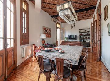 Casa · 140m² · 6 Ambientes · Alquiler Amoblado Hermoso PH. Terraza. Parrilla - Villa Crespo
