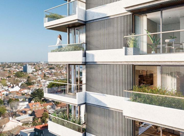 Desarrollo vertical · Anchorena Urban Tower