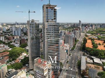 Departamento · 210m² · 4 Ambientes · 2 Cocheras · Oportunidad! Venta - Piso Altisimo - Torre Quantum Bellini - 4 Amb - Vista Al Rio - Nuñez