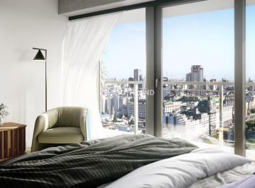 Departamento de 1 ambiente, Puerto Madero · Quartier del Bajo Puerto Madero Espectacular Monoambiente de 35 m² Vista Panoramica