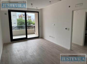 Departamento · 54m² · 2 Ambientes · 1 Cochera · Departamento 2 Amb Al Cfrente con Cochera y Baulera Incluidos en Valor