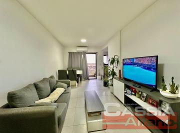 Departamento · 57m² · 3 Ambientes · 1 Cochera · Departamento 3 Amb. con Cochera Impecable Estado Al Frente 57 m²