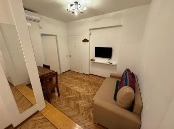 Departamento · 25m² · 1 Ambiente · Monoambiente Reciclado y Amoblado Recoleta