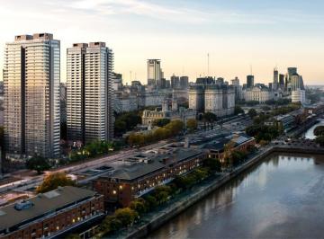 Departamento · 47m² · 2 Ambientes · 1 Cochera · Excelente Dos Ambientes en Alquiler Temporal con Cochera, en Quartier del Bajo - Puerto Madero