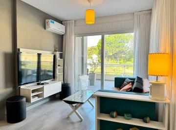 Departamento · 73m² · 3 Ambientes · 3 Cocheras · Departamento Venta Valeria del Mar Moderno Piscina