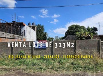 Terreno · 313m² · Lote en Venta Florencio Varela