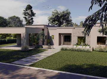 Casa · 318m² · 6 Ambientes · 3 Cocheras · Casa Venta Barrio Privado Haras del Sol Pilar