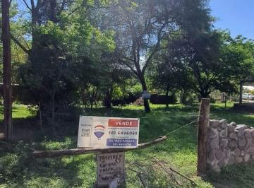 Terreno · 450m² · Vendo Terreno El Cadillal Excelente Ubicacion