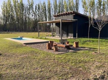 Casa · 2500m² · 3 Ambientes · 4 Cocheras · Casona de Categoría Estilo Posada "Las Rosas" Tunuyan