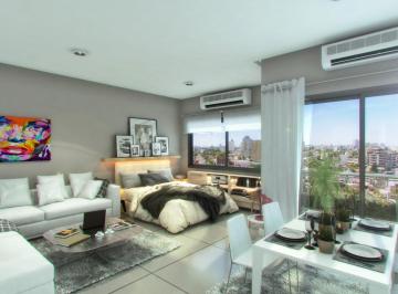 Departamento · 34m² · 1 Ambiente · Departamento Preventa - Monoambiente - Santos Lugares - Caseros - Saenz Peña - a Estrenar