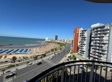 Departamento de 2 ambientes, Mar del Plata · "Maral 44" - 2 Amb con Cochera y Vista Al Mar