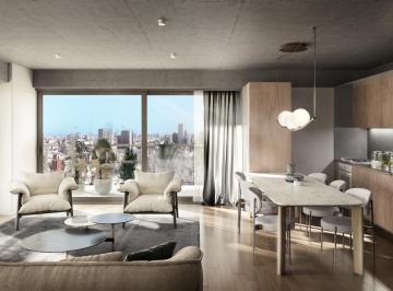 Departamento · 62m² · 3 Ambientes · 1 Cochera · 3 Ambientes con Cochera en Quartier del Bajo Frente a Puerto Madero