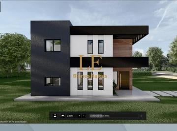Casa · 160m² · 4 Ambientes · 4 Cocheras · Casa en Venta Santa Elisa - Pilar del Este