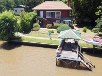 Casa · 180m² · 5 Ambientes · Venta Casa Zona Delta Tigre, Sobre El Rio Lujan