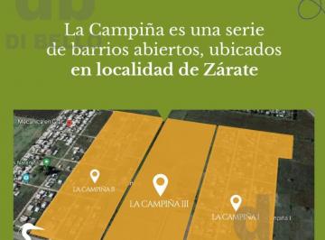 Terreno · 781m² · Terreno en Venta en Barrio La Campiña III