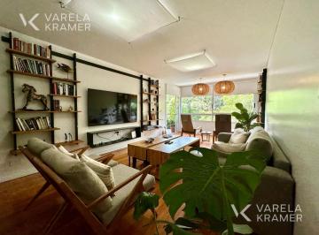Departamento · 108m² · 3 Ambientes · 1 Cochera · Casa en Alquiler en Acassuso