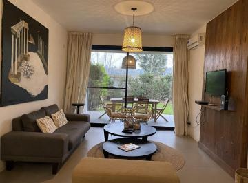 Departamento · 60m² · 2 Ambientes · 1 Cochera · Departamento en Las Liebres