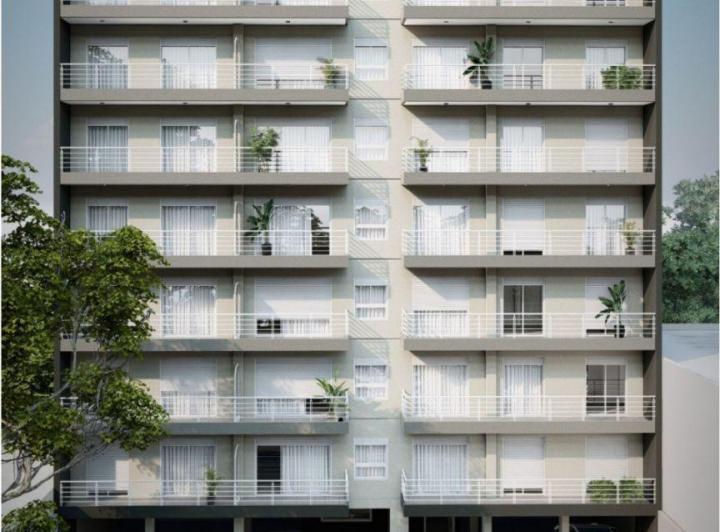 Desarrollo vertical · Edificio Mitre 1185, Morón - Clamaco Sa