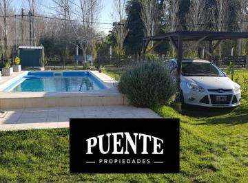 Casa · 140m² · 4 Ambientes · 1 Cochera · Casa - Domselaar - San Vicente - Domselaar Chico Club de Campo
