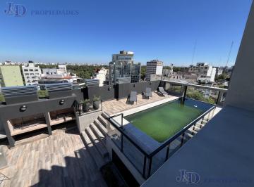 Departamento · 33m² · 1 Ambiente · Amplio Monoambiente Divisible en L, Gran Balcon, a Estrenar, Amenities de Categoria