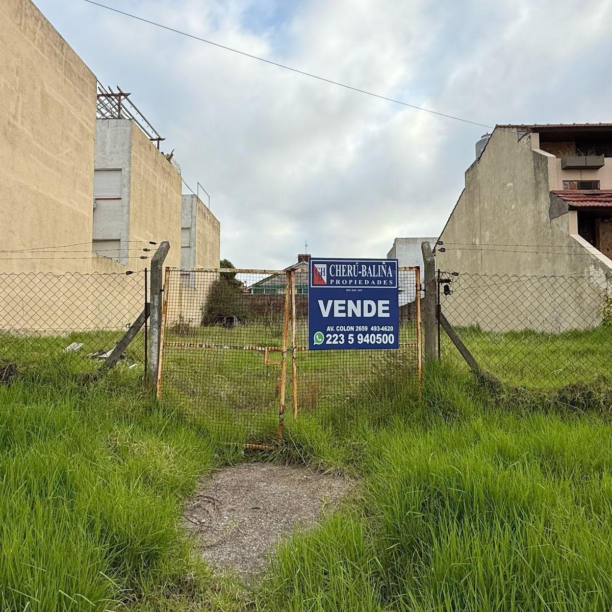 Lote en Venta - Benito Lynch entre José de la Maza y Pedro Medrano