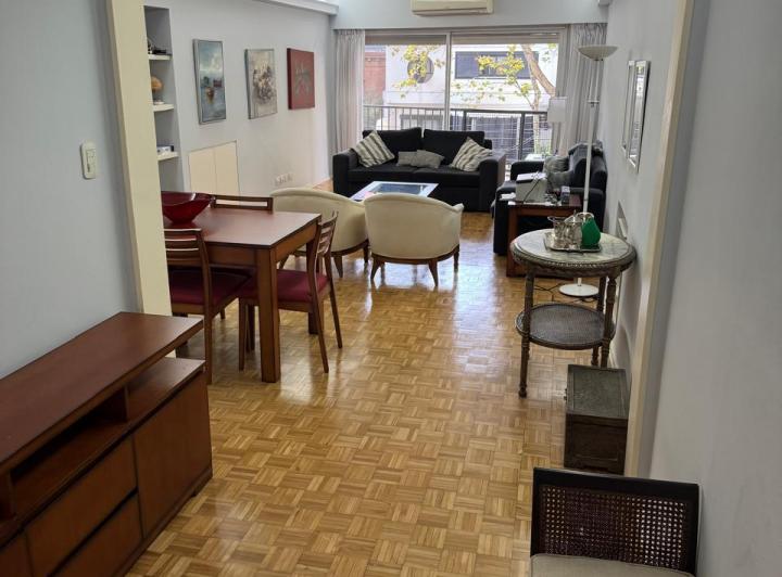 Departamento · 125m² · 4 Ambientes · 1 Cochera