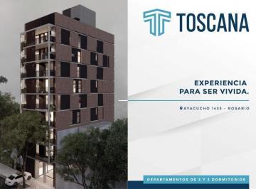 Departamento · 59m² · 3 Ambientes · Venta Departamento 2 Dorm. Barrio Martin - Rosario - Ayacucho 1433 04 02 - Toscana