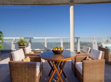 Departamento · 271m² · 4 Ambientes · 2 Cocheras · Infinity Towers. Triplex con Vista Al Rio. a Estrenar. 4 Amb y Dep. Venta. Vicente Lopez