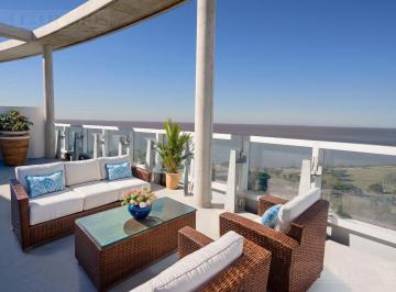 Departamento · 307m² · 5 Ambientes · 2 Cocheras · Infinity Towers. Espectacular Triplex a Estrenar de 4 Amb y Dependencia. Venta. Vicente Lopez