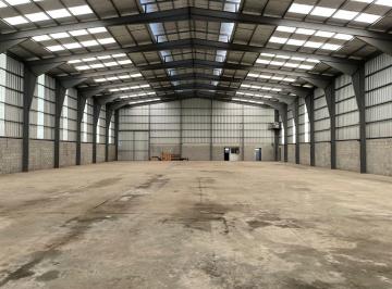 Depósito · 1250m² · Depósito 1250 m² en Parque Industrial de Merlo