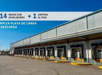 Depósito · 12353m² · Centro Logístico - 11.000 m² Cubiertos en Garín