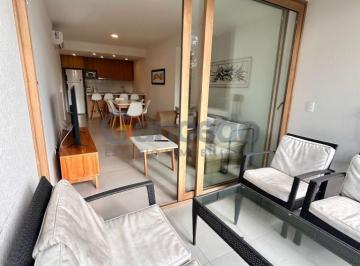 Departamento · 70m² · 3 Ambientes · 2 Cocheras · Alquiler Departamento Nuevo en Pinamar con Cochera y Pileta
