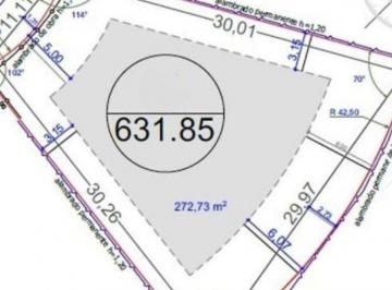 Terreno · 631m² · Importante Lote en Venta - Barrio Arenas Chico