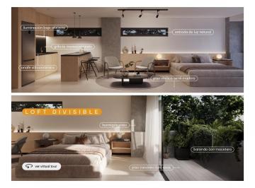Departamento de 1 ambiente, Palermo · Venta de Departamento Loft Divisible en Villa Crespo
