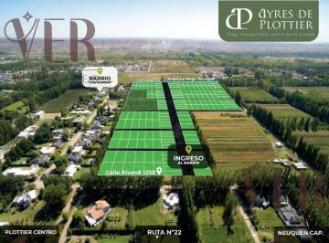 Terreno · 299m² · Venta Lote 300 m² en B° Ayres de Plottier, Plottier