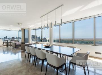 Departamento · 260m² · 4 Ambientes · 3 Cocheras · Terraza Espectacular! Duplex 3 Dorm. C/dep. en Suite. Vista Al Rio y Ciudad.