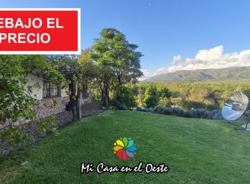 Casa · 155m² · 8 Ambientes · 2 Cocheras · Vendo Casa Cabaña 3 Hectáreas - La Cumbre