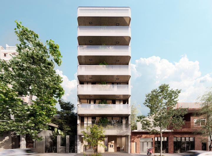 Desarrollo vertical , Palermo · Her El Salvador: Venta de Departamentos Para Inversión en Palermo Hollywood