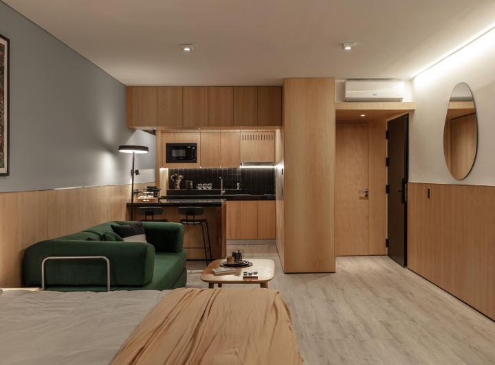 Desarrollo vertical , Palermo · Venta Departamentos 1 y 2 Ambientes en Pozo en Palermo Hollywood