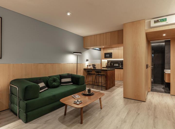 Desarrollo vertical , Palermo · Venta Departamentos 1 y 2 Ambientes en Pozo en Palermo Hollywood