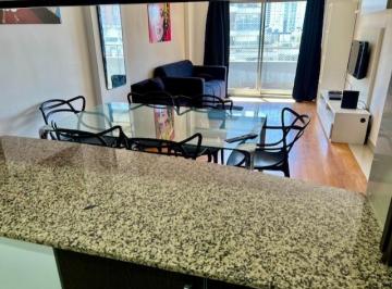 Departamento · 62m² · 3 Ambientes · Departamento 3 Amb. en Alquiler - Las Cañitas - Amoblado