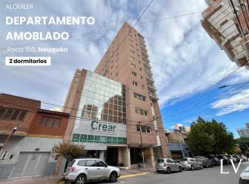 Departamento · 80m² · 3 Ambientes · 1 Cochera · Departamento Amoblado en Alquiler, Roca 150, Neuquén Capital