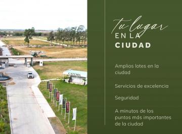 Terreno · 400m² · Barrio Privado Catema Village en El Centro de Campana